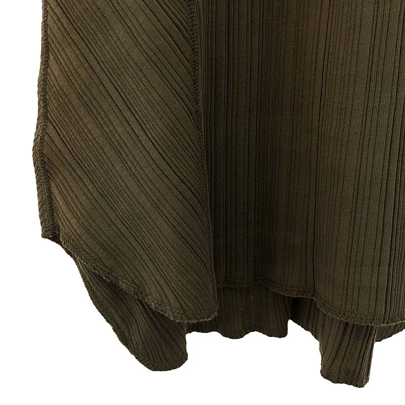 Mame Kurogouchi / マメクロゴウチ Random Ribbed Organic Cotton Sleeveless Top タンクトップ