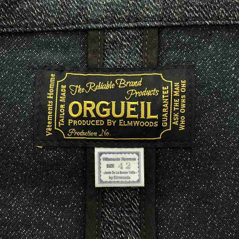 ORGUEIL / オルゲイユ Suck Jacket サックジャケット