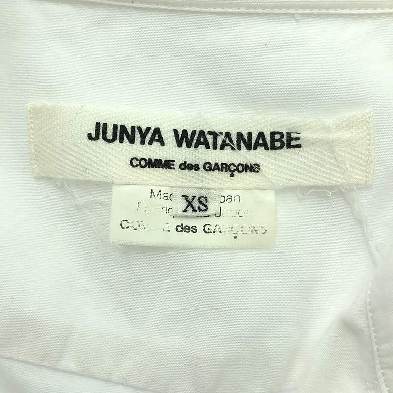 JUNYA WATANABE COMME des GARCONS / ジュンヤワタナベ コットン ライダース シャツ ジャケット