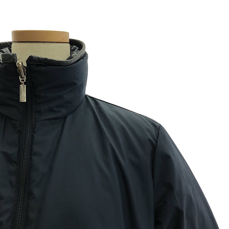 MONCLER / モンクレール 茶タグ リバーシブル キルティング ダウン コート