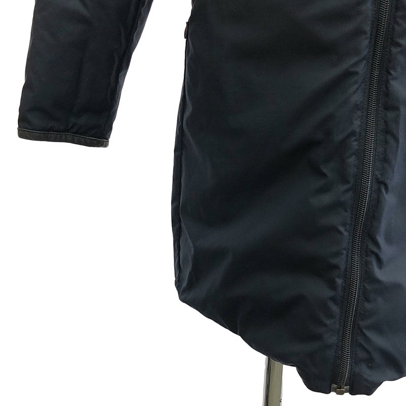 MONCLER / モンクレール 茶タグ リバーシブル キルティング ダウン コート