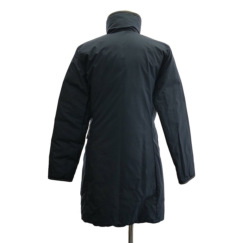 MONCLER / モンクレール 茶タグ リバーシブル キルティング ダウン コート