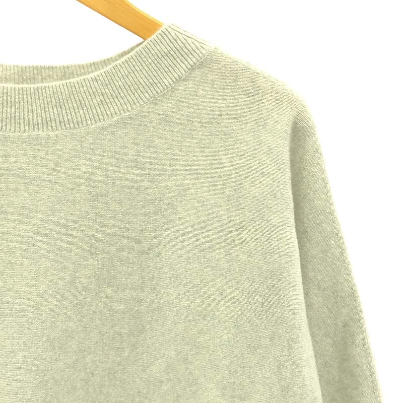 GALERIE VIE / ギャルリーヴィー ラムズウール ボートネックプルオーバー