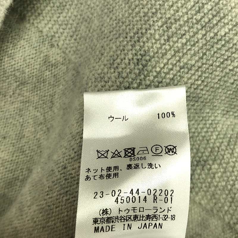 GALERIE VIE / ギャルリーヴィー ラムズウール ボートネックプルオーバー