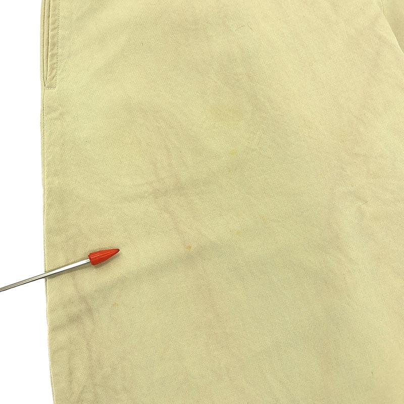 COMME des GARCONS / コムデギャルソン ムラ加工 カットオフ ワイド バルーンパンツ