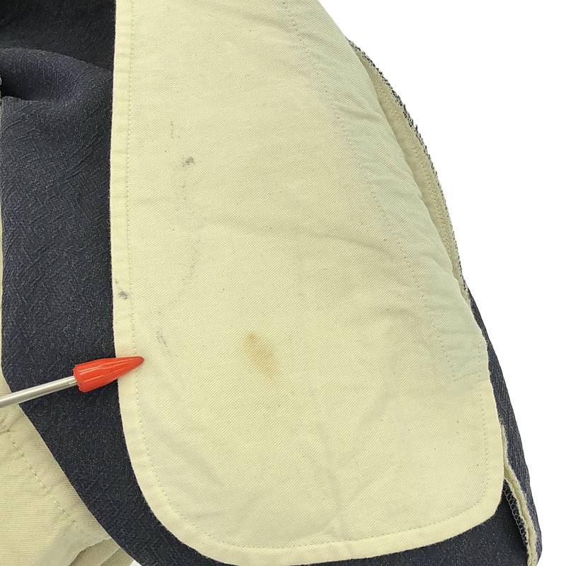 COMME des GARCONS / コムデギャルソン ムラ加工 カットオフ ワイド バルーンパンツ