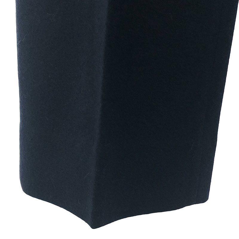 AURALEE / オーラリー cashmere flannel slacks / カシミヤ タック スラックスパンツ