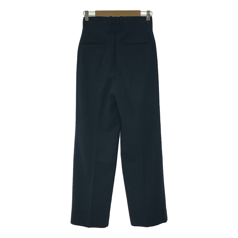 AURALEE / オーラリー cashmere flannel slacks / カシミヤ タック スラックスパンツ