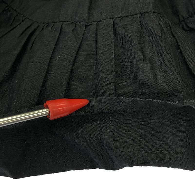 MERLETTE / マーレット コットン ティアード ギャザー ボリューム ドレス ワンピース