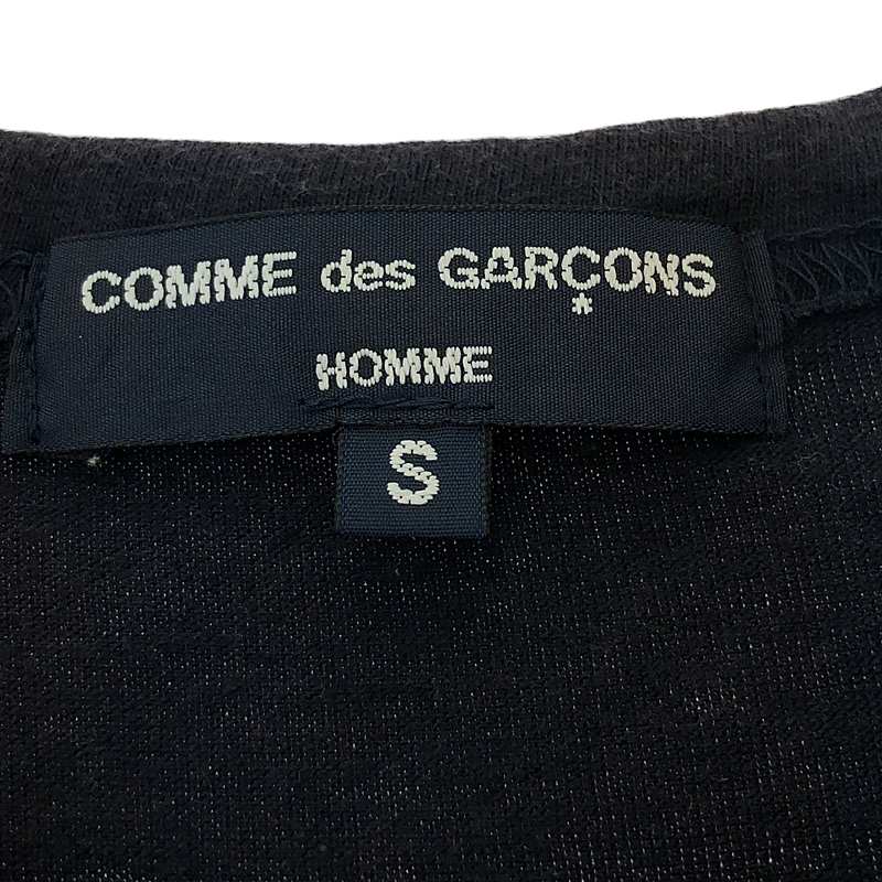 COMME des GARCONS HOMME / コムデギャルソンオム ロゴ プリント クルーネックTシャツ カットソー