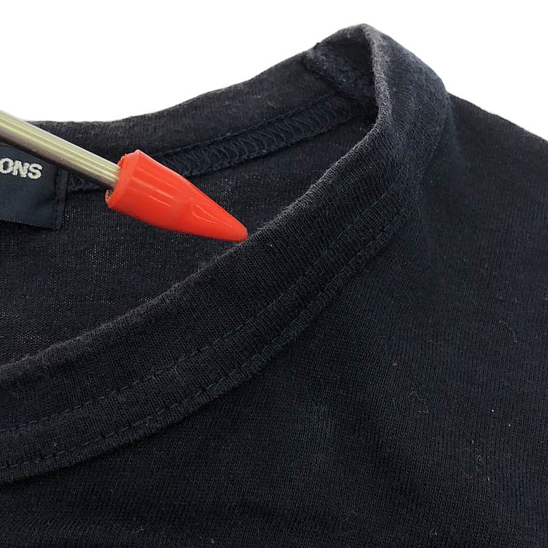 COMME des GARCONS HOMME / コムデギャルソンオム ロゴ プリント クルーネックTシャツ カットソー