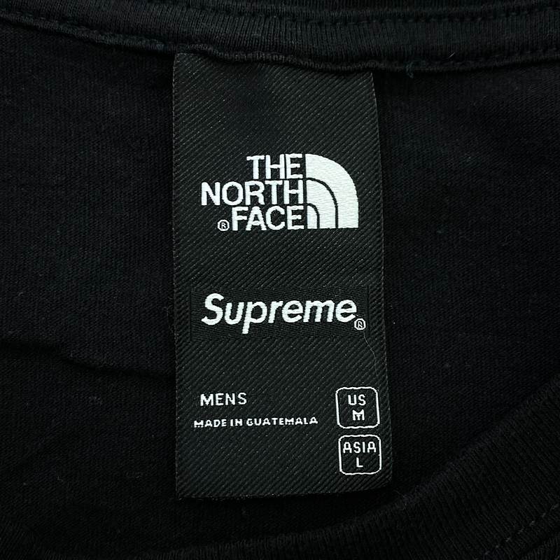 SUPREME / シュプリーム × THE NORTH FACE Mountains tee カットソー