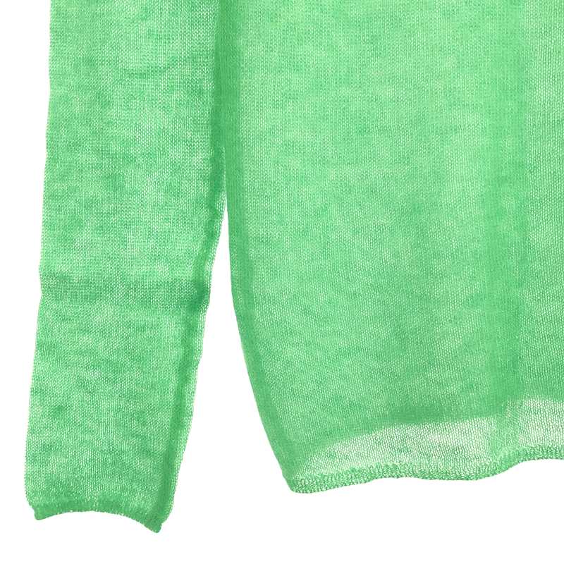 AURALEE / オーラリー KID MOHAIR SHEER KNIT BOAT NECK P/O ニット