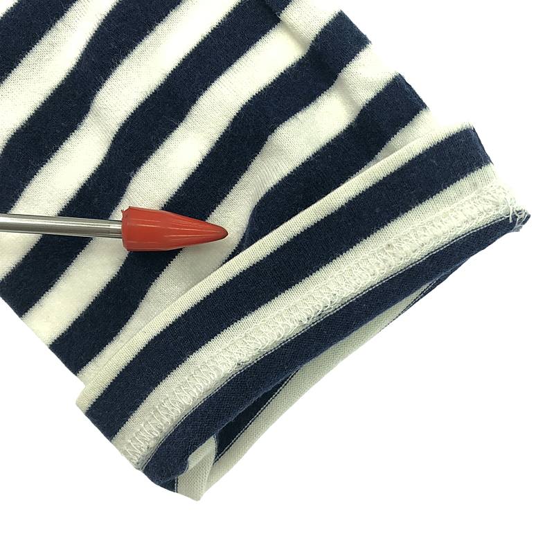 JUNYA WATANABE COMME des GARCONS / ジュンヤワタナベ コットン ボーダー クルーネック カットソー