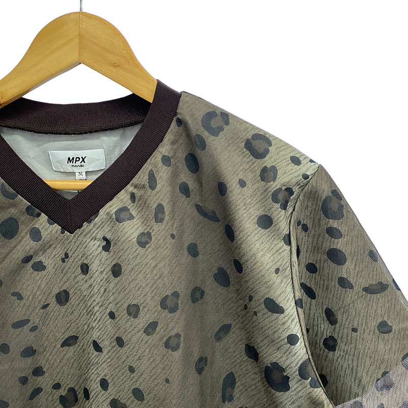 その他 レオパード メッシュ Tシャツ