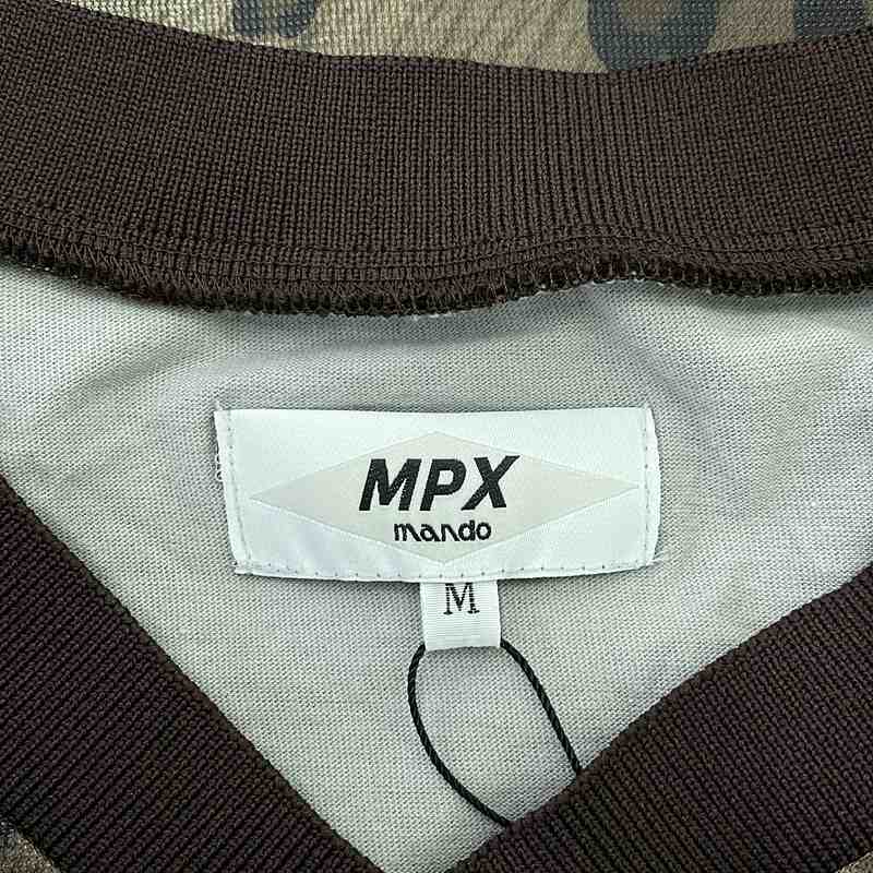 その他 レオパード メッシュ Tシャツ