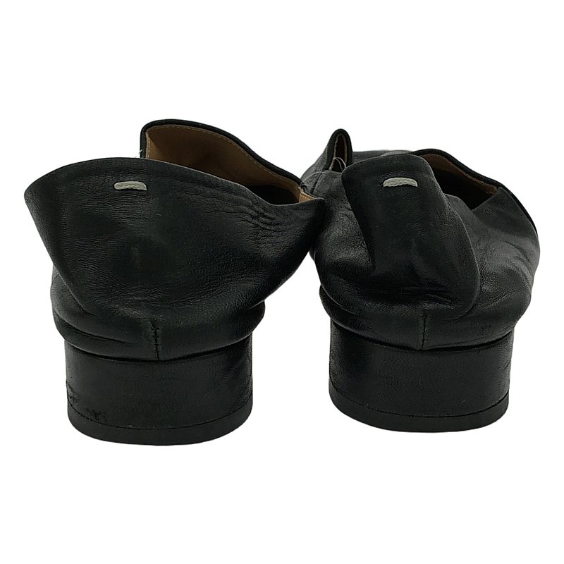 Maison Margiela / メゾンマルジェラ Kiki レザー ポインテッドトゥ バブーシュ シューズ