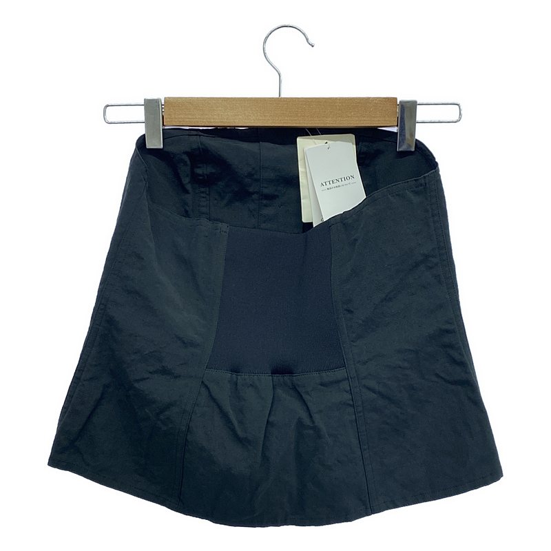 HARDY NOIR / アルディーノアール リネン ポリエステル ビスチェ