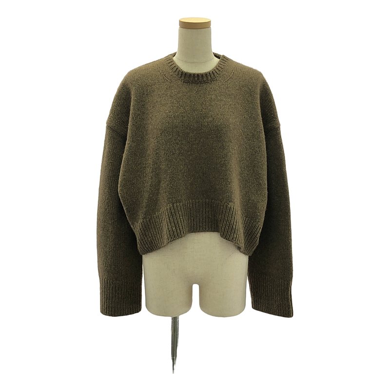 フィービー期 cashmere 100％ / カシミヤ ニット プルオーバー