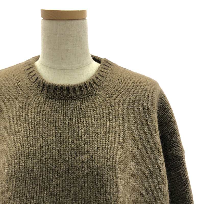 フィービー期 cashmere 100％ / カシミヤ ニット プルオーバー