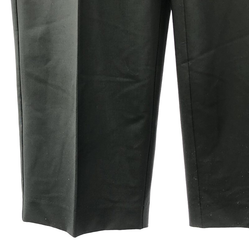 H BEAUTY&YOUTH / エイチビューティアンドユース トロピカル ハイウエスト サスペンダーパンツ