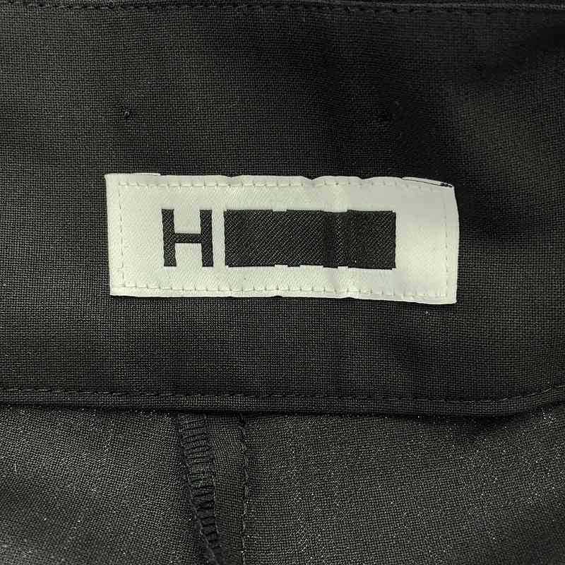 H BEAUTY&YOUTH / エイチビューティアンドユース トロピカル ハイウエスト サスペンダーパンツ