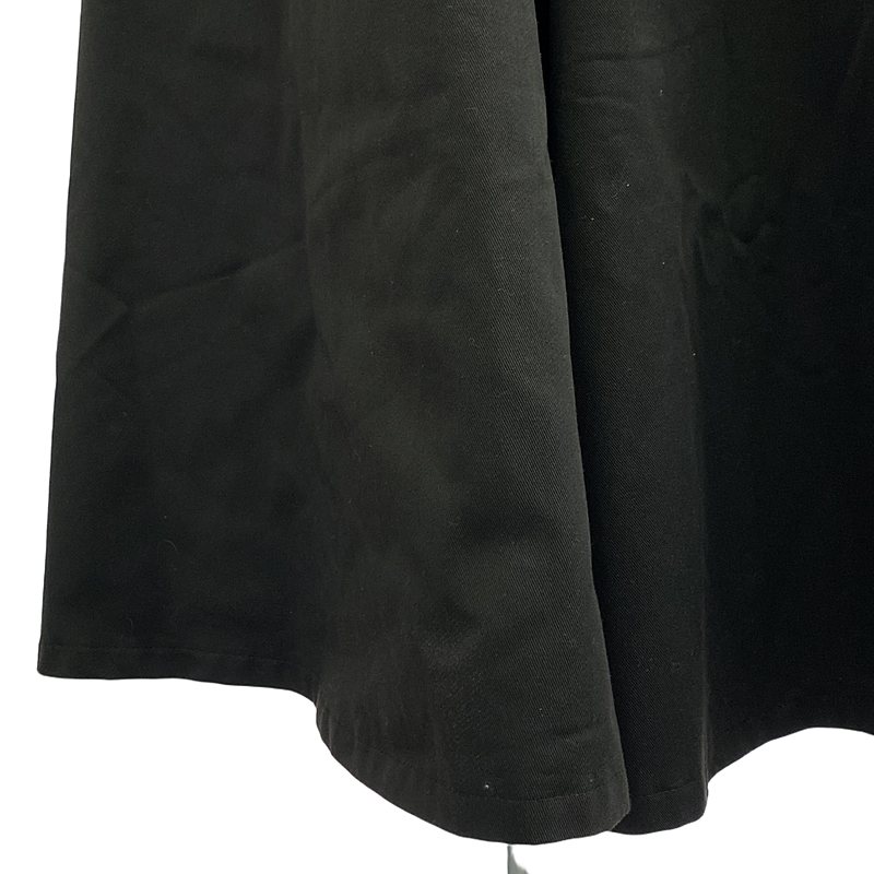 foufou / フーフー コットン フレア ロングスカート