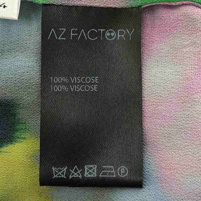 その他 × AZ FACTORY 'Sunrise' フローラル ワイドパンツ