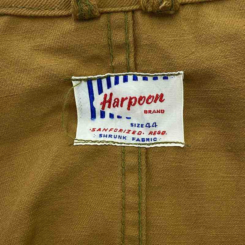 EURO VINTAGE / ユーロヴィンテージ 60s ヴィンテージ HARPOON ブリティッシュ ワーク コート