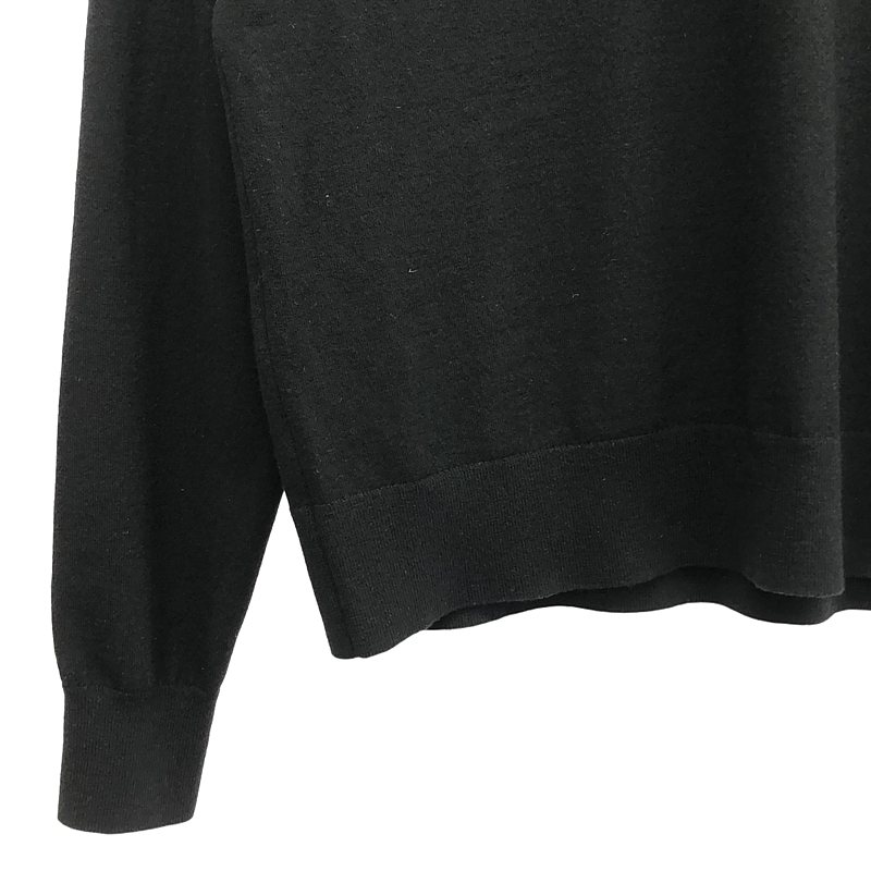 Deuxieme Classe / ドゥーズィエムクラス EVERYDAY I LIKE. Stretch Wool クルーネック プルオーバー ニット