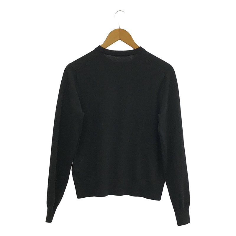 Deuxieme Classe / ドゥーズィエムクラス EVERYDAY I LIKE. Stretch Wool クルーネック プルオーバー ニット