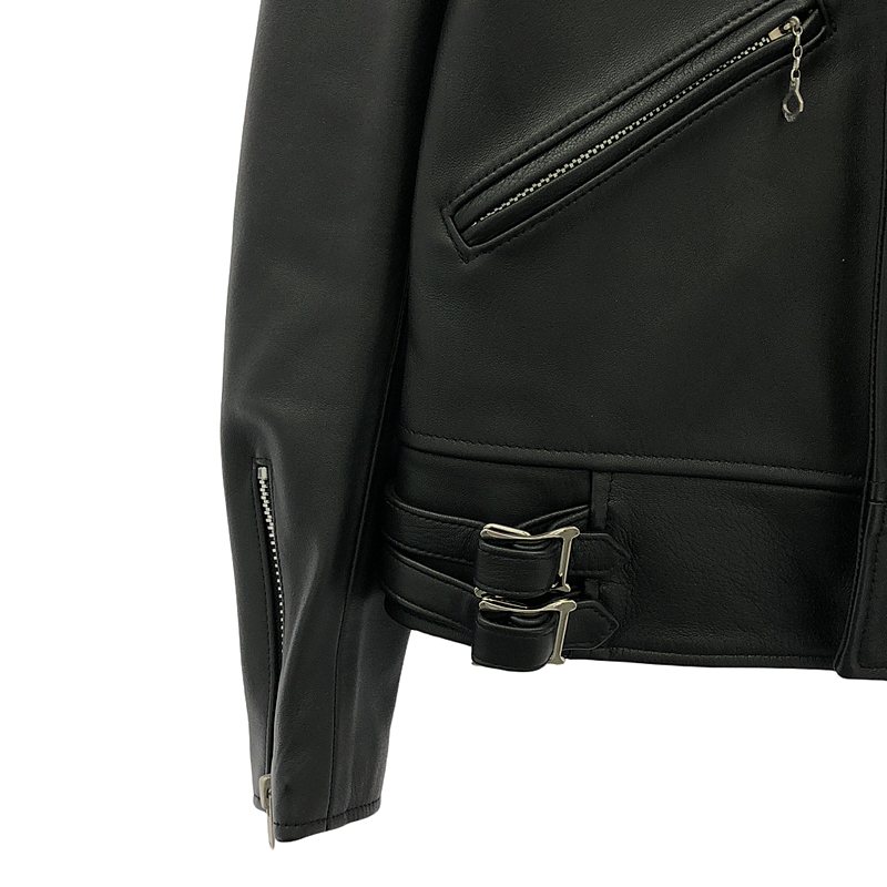 SCYE / サイ sheep skin ダブル ライダース ジャケット