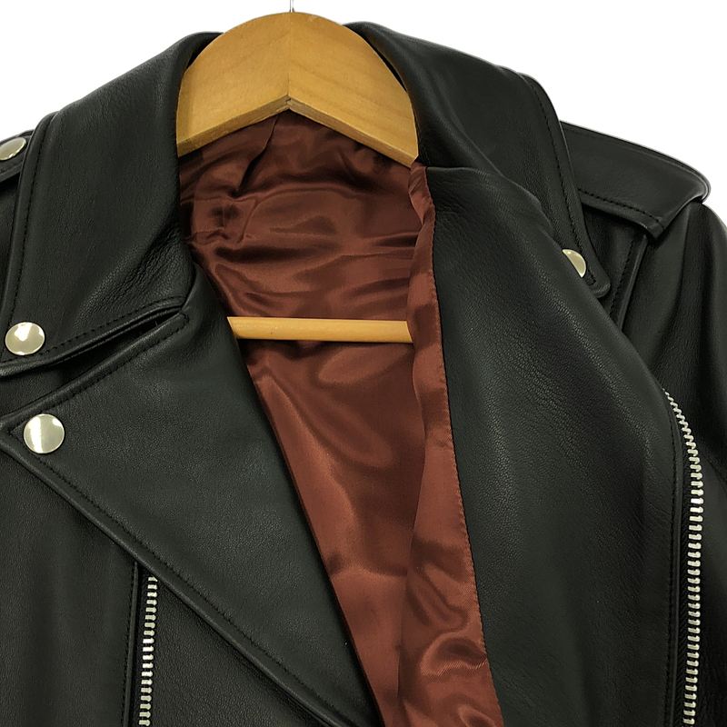 SCYE / サイ sheep skin ダブル ライダース ジャケット