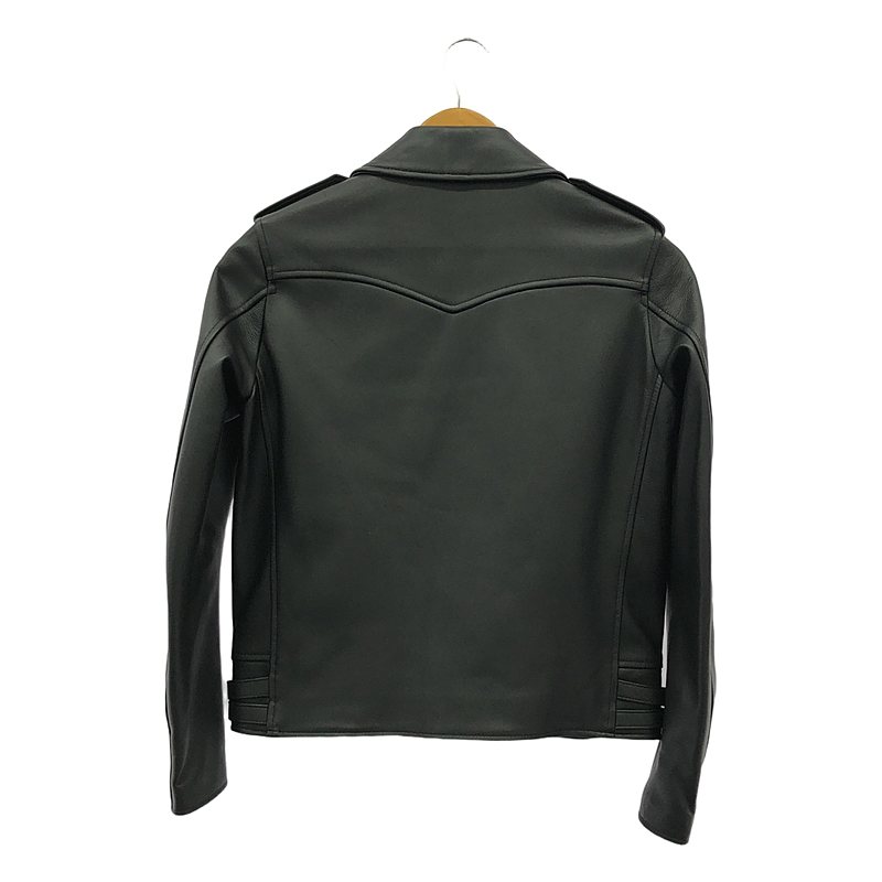 SCYE / サイ sheep skin ダブル ライダース ジャケット