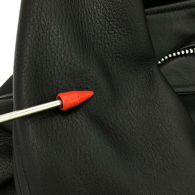 SCYE / サイ sheep skin ダブル ライダース ジャケット