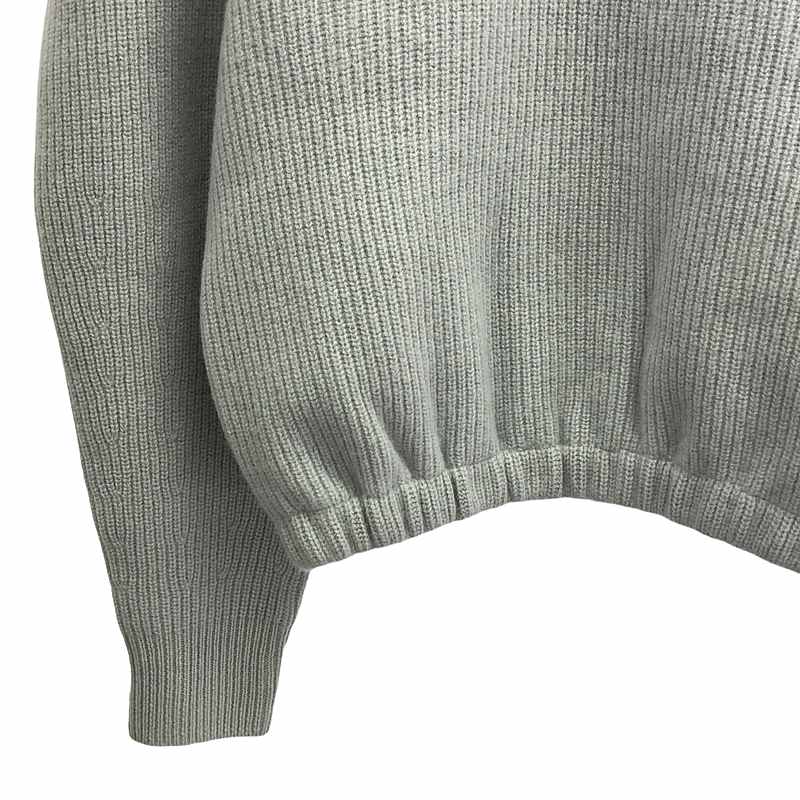 その他 KAMARI - ROUNDED SLEEVE WOOL KNIT SWEATER ニット