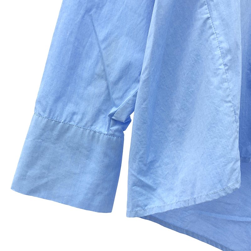 その他 コットン アシンメトリー シャツ