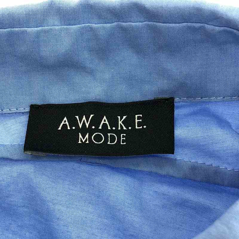 その他 コットン アシンメトリー シャツ