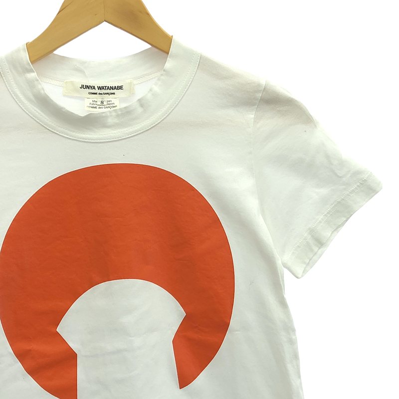 JUNYA WATANABE COMME des GARCONS / ジュンヤワタナベ プリント クルーネック Tシャツ カットソー
