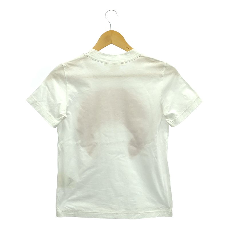 JUNYA WATANABE COMME des GARCONS / ジュンヤワタナベ プリント クルーネック Tシャツ カットソー