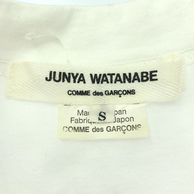 JUNYA WATANABE COMME des GARCONS / ジュンヤワタナベ プリント クルーネック Tシャツ カットソー