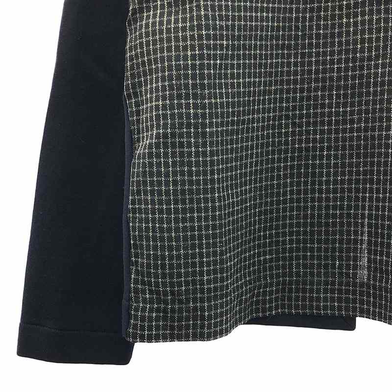 MARNI / マルニ ウール バックスリット ハーフジップ プルオーバー