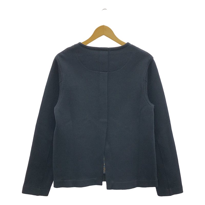 MARNI / マルニ ウール バックスリット ハーフジップ プルオーバー