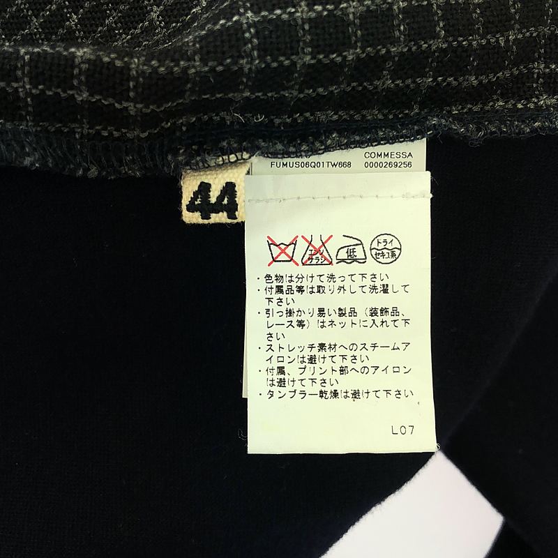 MARNI / マルニ ウール バックスリット ハーフジップ プルオーバー