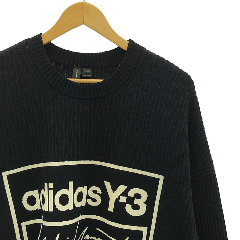Y-3 / ワイスリー U TECH KNIT CREW SWEATER リブニット