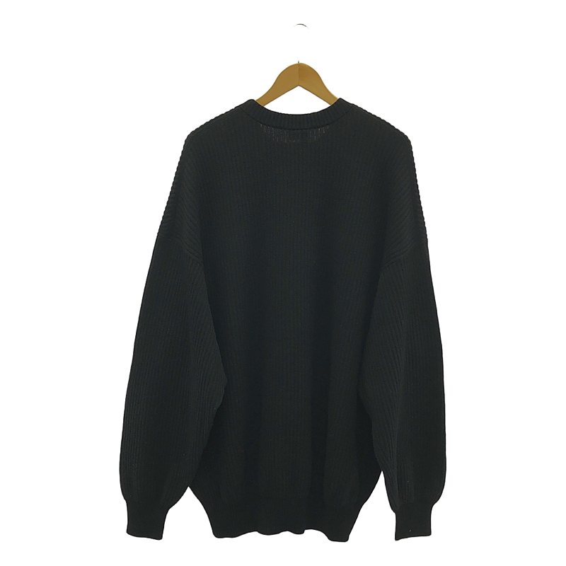 Y-3 / ワイスリー U TECH KNIT CREW SWEATER リブニット