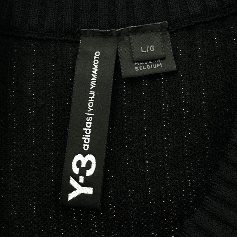 Y-3 / ワイスリー U TECH KNIT CREW SWEATER リブニット