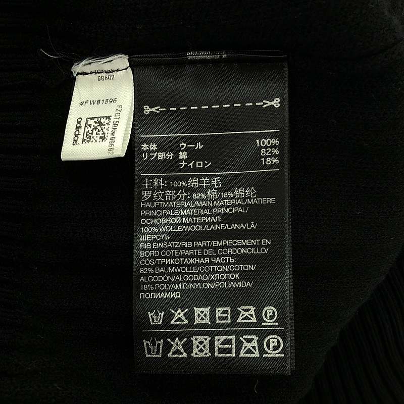 Y-3 / ワイスリー U TECH KNIT CREW SWEATER リブニット