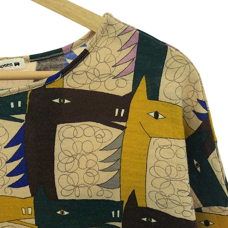 mina perhonen / ミナペルホネン thoroughbred クルーネックカットソー