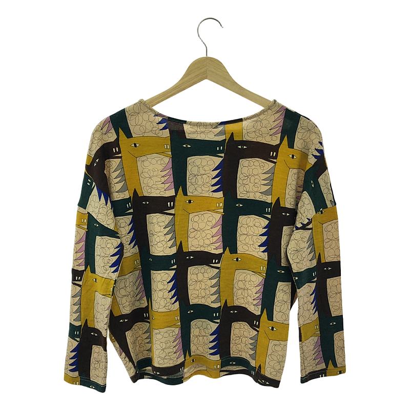 mina perhonen / ミナペルホネン thoroughbred クルーネックカットソー